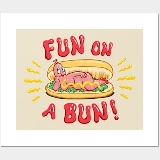 Fun on a Bun! Posters and Art